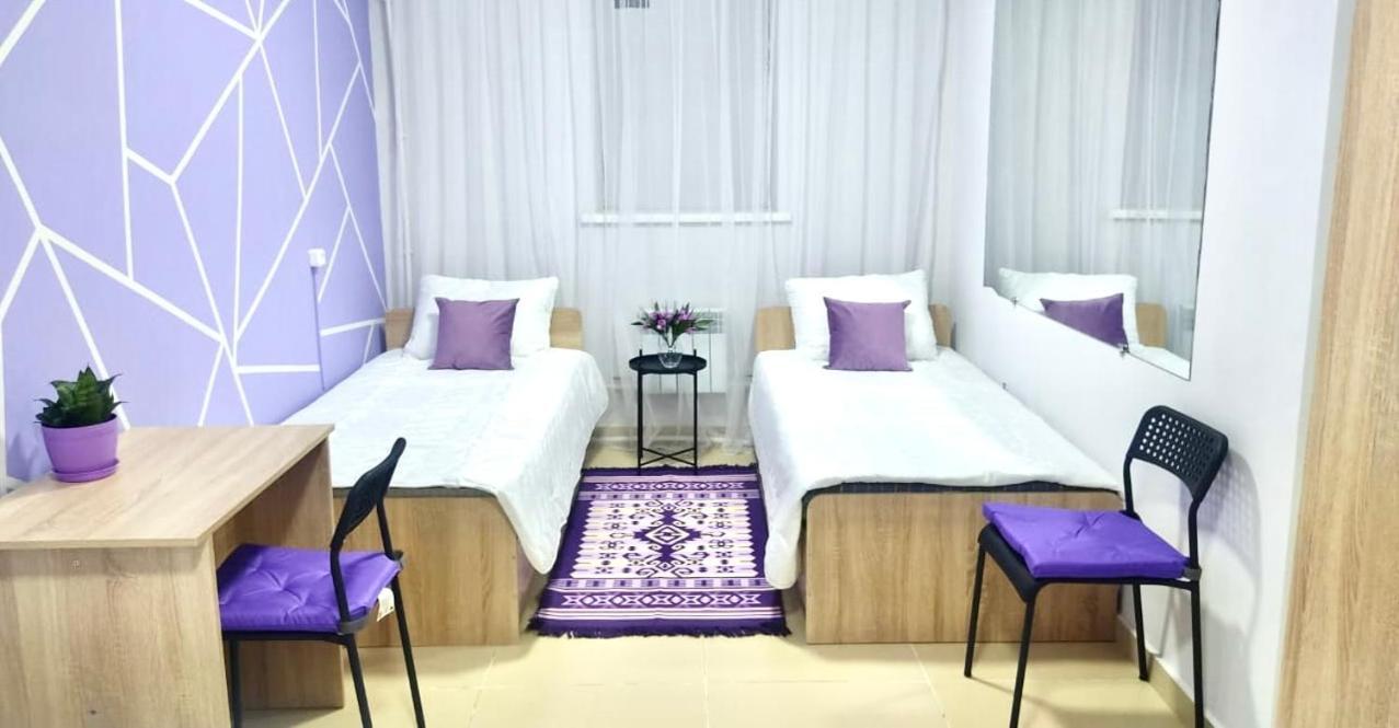 Like Home Hostel Na Timiryazeva Almati Kültér fotó